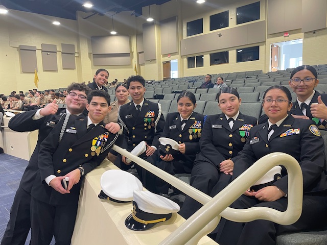 JFKAcademies's tweet image. Congrats to our NJROTC cadets on their area inspection today! Looking sharp!