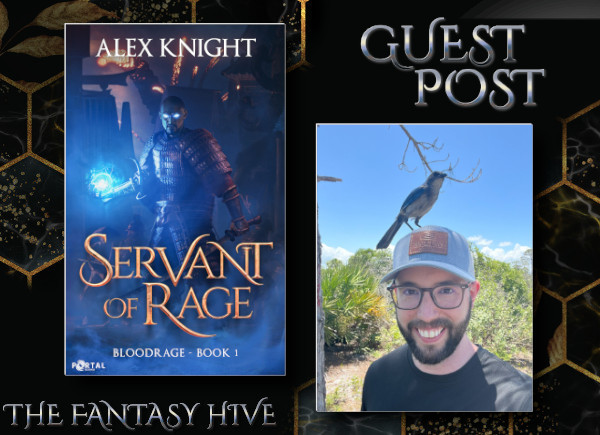 We've welcomed Alex Knight back to the Hive once more to tell us about the process of rewriting his epic fantasy SERVANT OF RAGE, released March 11th 2025 from Portal Books!

Read more: tinyurl.com/2jtjkzrs

<a href="/AlexKnightBooks/">Alex Knight</a> <a href="/PortalBooksPub/">Portal Books</a>