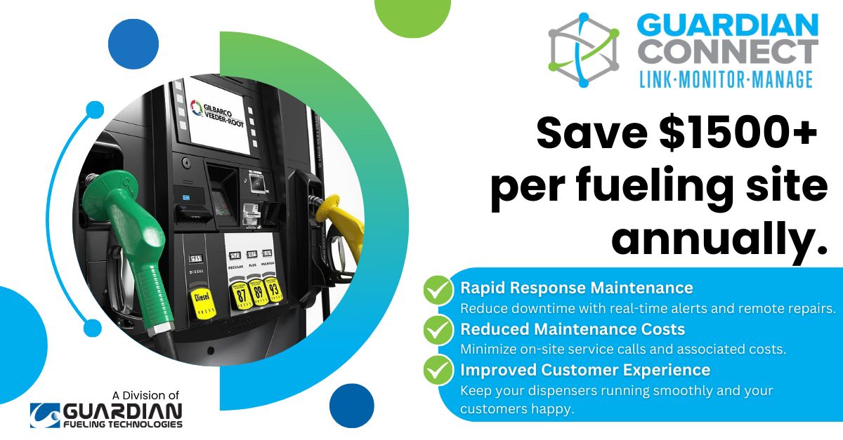 GuardianFueling's tweet photo. Our remote monitoring solution reduces downtime and enhances performance, keeping your operations smooth and hassle-free. Ready to transform your site maintenance? https://t.co/VMoaaaAwyQ #GuardianConnect #FuelingTechnology #Efficiency https://t.co/86rcz3qMjq