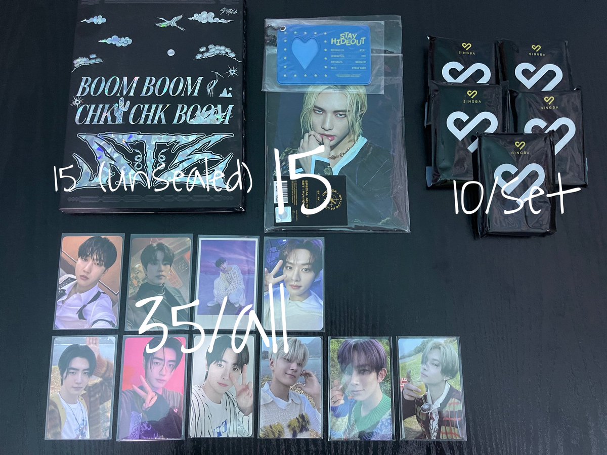 2ryulz's tweet photo. wts want to sale lfb Stray Kids pc

✏️ NO NEED TO TIE
✏️ no nego/fussy buyer
✏️ prio who can take more
✏️ accept depo
📌 can dm if you have any questions 

#pasarskz #pasarskzmy #pasarstraykids #pasarstraykidsmy https://t.co/BjUwhohKS6