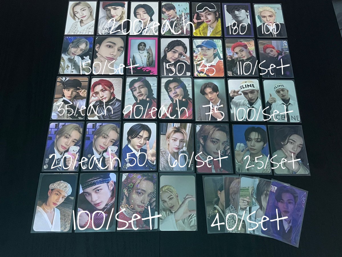 2ryulz's tweet photo. wts want to sale lfb Stray Kids pc

✏️ NO NEED TO TIE
✏️ no nego/fussy buyer
✏️ prio who can take more
✏️ accept depo
📌 can dm if you have any questions 

#pasarskz #pasarskzmy #pasarstraykids #pasarstraykidsmy https://t.co/BjUwhohKS6