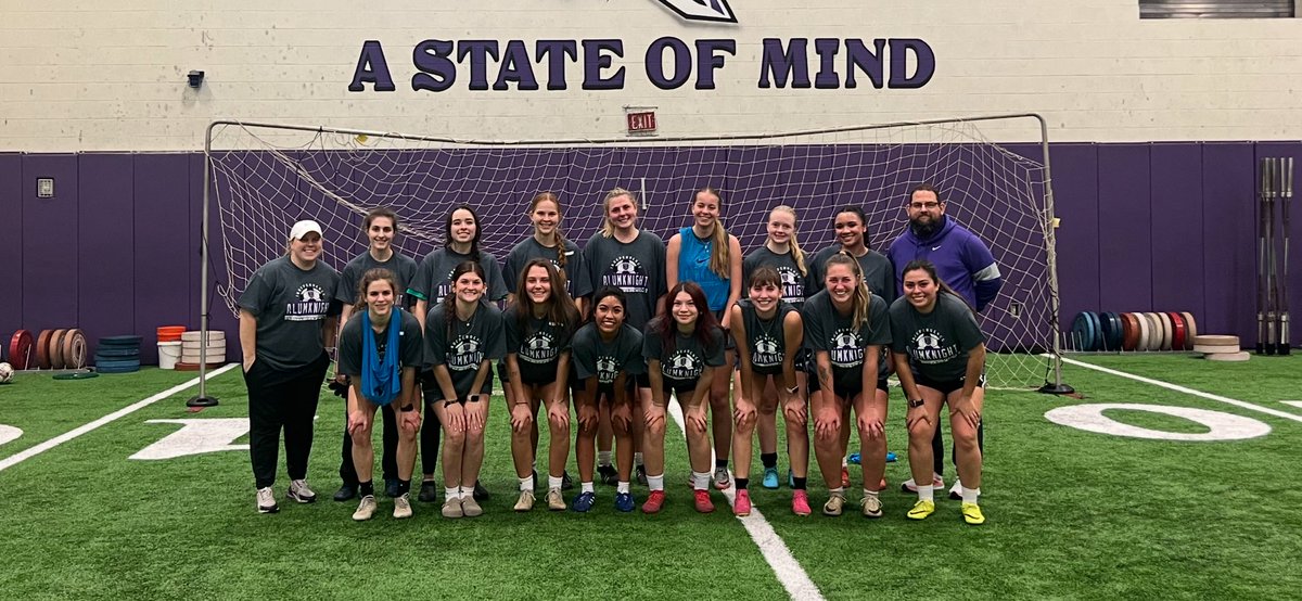 Always a great time when our amazing AlumKnights are back together! Thanks to all who made it out!!!

#StateOfMind