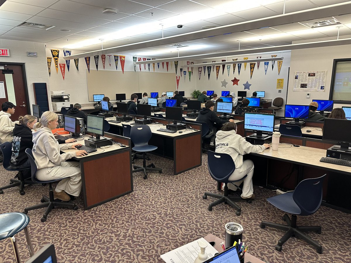 hartlanddeca's tweet photo. Finance students in Building Wealth Class sat for the Microsoft Office Excel Specialist Exam. Congratulations to the following: 

Belinda Aung
Bo Biggart
Chace Borg
Sidney Cheney 
Aiden Gorang
Jackson Gribas
Austin Guenther
Tyler Kangas
Max Kotsilidis
Jack Suksi
Jacob Whitney https://t.co/ktPFRIhqaK