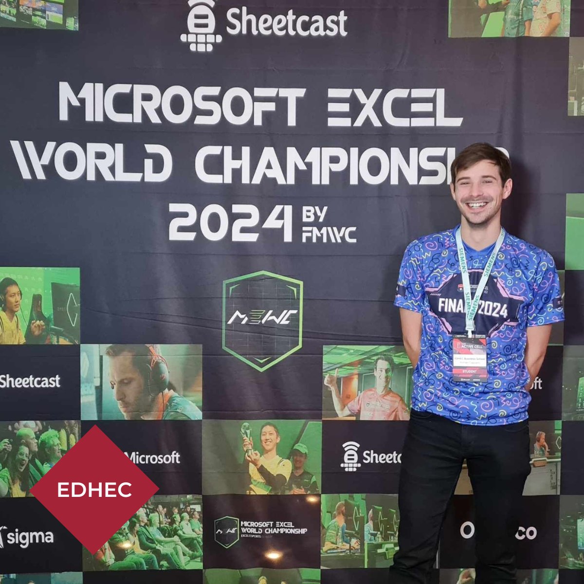 EDHEC_BSchool's tweet image. What an amazing time in Las Vegas ! 🏆  #EDHEC #ExcelChallenge #FMWC2025 ow.ly/iqEn50UqBmV