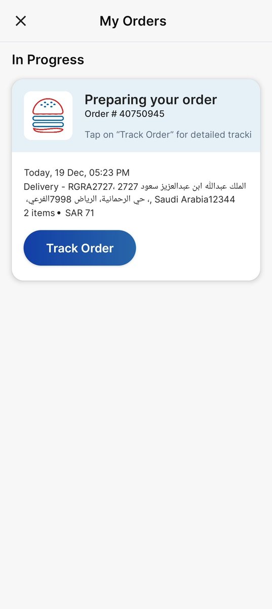 ZoRoAkira's tweet photo. @HerfyFSC كملت اكثر من ساعة و نص لا احد يرد ولا الطلب توصل.... كنسلوا طلبي لو سمحتم و رجعوا لي فلوسي https://t.co/F2sZG52lPV
