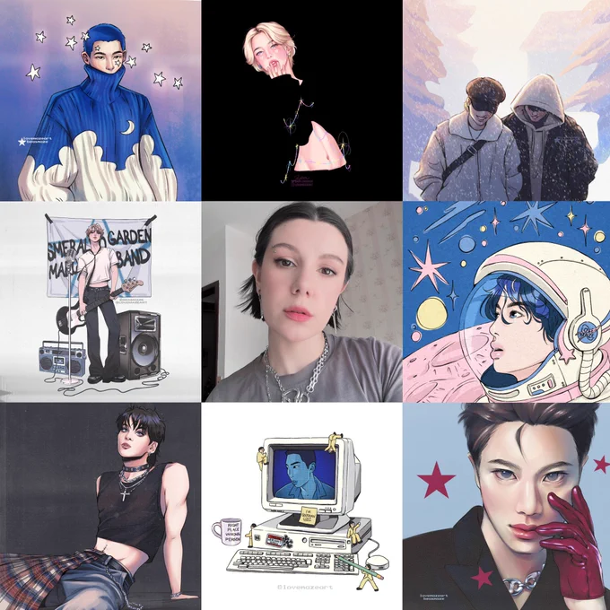 art vs artist 2024 ☁️ 