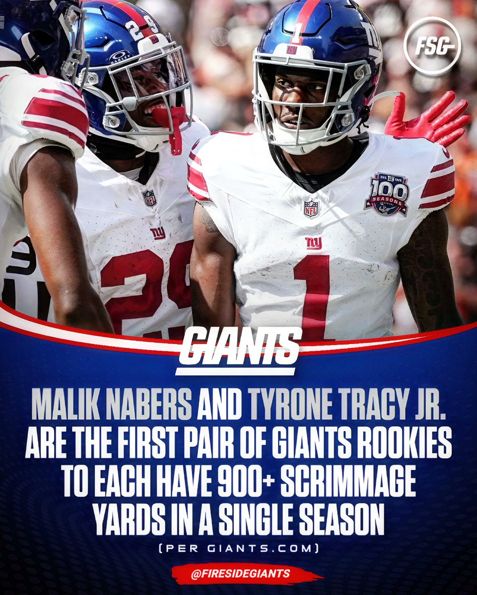 The future is bright 🗽 #Giants100