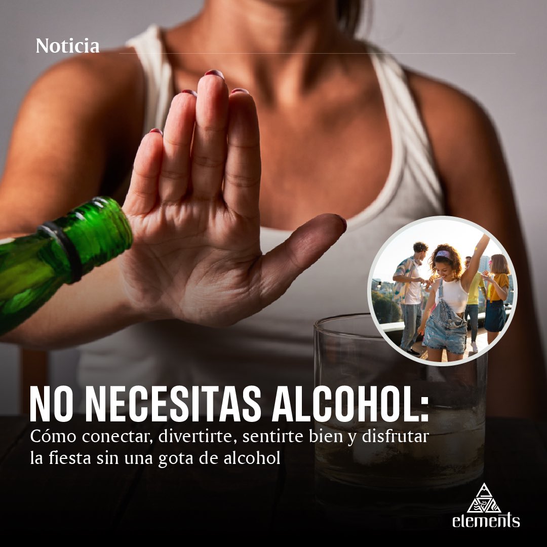 ❌No necesitas una copa en la mano para disfrutar de una buena fiesta. 

🥂Decidir no beber, ya sea temporalmente o de forma permanente. 

📲Lee la nota completa aquí: bit.ly/3VMhuTs

#navidad #alcohol #fiesta #beber