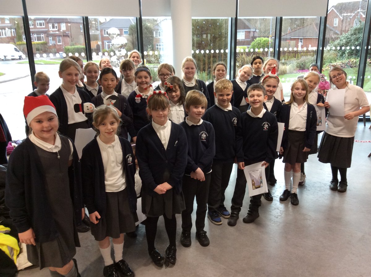 Our amazing choir visited <a href="/TheChristieNHS/">The Christie NHS</a> this afternoon to share some beautiful songs.