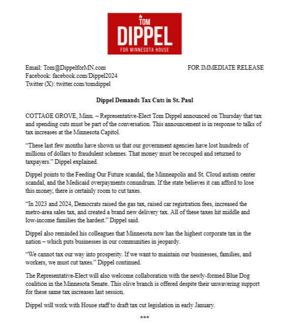 Tom Dippel tweet media