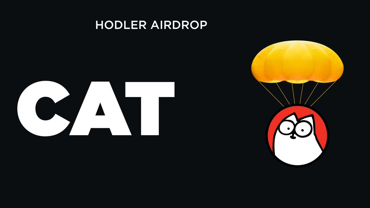 kivancozbilgic's tweet photo. Piyasa kötü ama ufak bir teselli olarak 9-12 Aralık tarihleri arası #BNB tutanlara geriye dönük bir airdrop daha gelmiş.🐈‍⬛
- Bana da 12 tane #1000CAT yüklenmiş.

- Kısa kısa bilgiler:
🐈‍⬛Simon's Cat, Simon Tofield tarafından yaratılan bir İngiliz animasyon web ve kitap dizisi.
🐈‍⬛Youtube Kanalı aktif ve 6.33 milyon aboneye sahip: https://t.co/qIHtN76HDs
🐈‍⬛#CAT yani Simon's Cat de bu anime karakterin memecoini.
🐈‍⬛ $CAT token ekibinde yaratıcı Simon Tofield da yer alıyor.
🐈‍⬛Simon's Cat Token'ın amacı, dünya çapında ilgi gören Simon's Cat markasını kullanarak hayran odaklı bir Web3 topluluğu yaratmak.
🐈‍⬛Mobil oyunlar, Telegram uygulamaları, dijital ve fiziksel alanları birbirine bağlayan temalı ürünler, etkinlikler ve hayır kampanyaları gibi gerçek dünya girişimleri de projenin Web2/Web3 hedefleri içerisinde.
🐈‍⬛CAT, 22 Ağustos 2024'te piyasaya sürüldü ve 72 saat içinde DEX ve CEX genelinde 600 milyon doların üzerinde bir hacim topladı. Birçok global borsada mevcut.

🐈‍⬛Token Dağıtımı:

Proje ile ilgili bağlantılar: 
🌐Web Sitesi:https://t.co/EbcpG1Jrzg
📨Telegram: https://t.co/qTX9i6lgQ3
✖️/Twitter: @SimonsCatMeme
📷 Instagram: https://t.co/0omaxE4uC3
📲Tiktok: https://t.co/rdYuSgYdFR
▶️YouTube: https://t.co/LkIObzZDLD

EK BİLGİ: #Binance📷 TR, $CAT / $TRY 🇹🇷 işlem çiftini listeledi.
