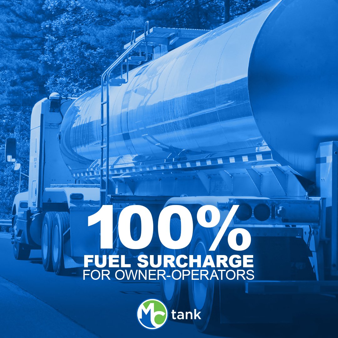 MCTankTransport's tweet photo. Just one of the many benefits owner-operators enjoy with their MC Tank partnership.

Our recruiters would love to hear from you!
888-685-8302 https://t.co/m9rTAGyTSo