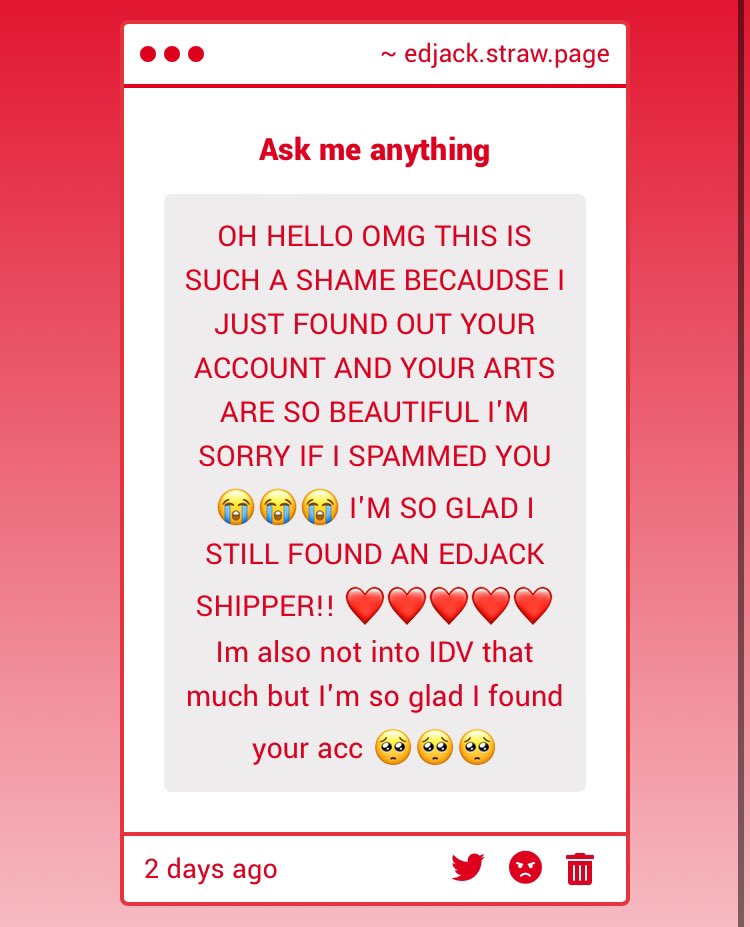 AWW THANK YOU SO MUCH!! And no worries I don’t mind it at all!! ❤️❤️❤️ I appreciate it a lot actually🥹😊😊