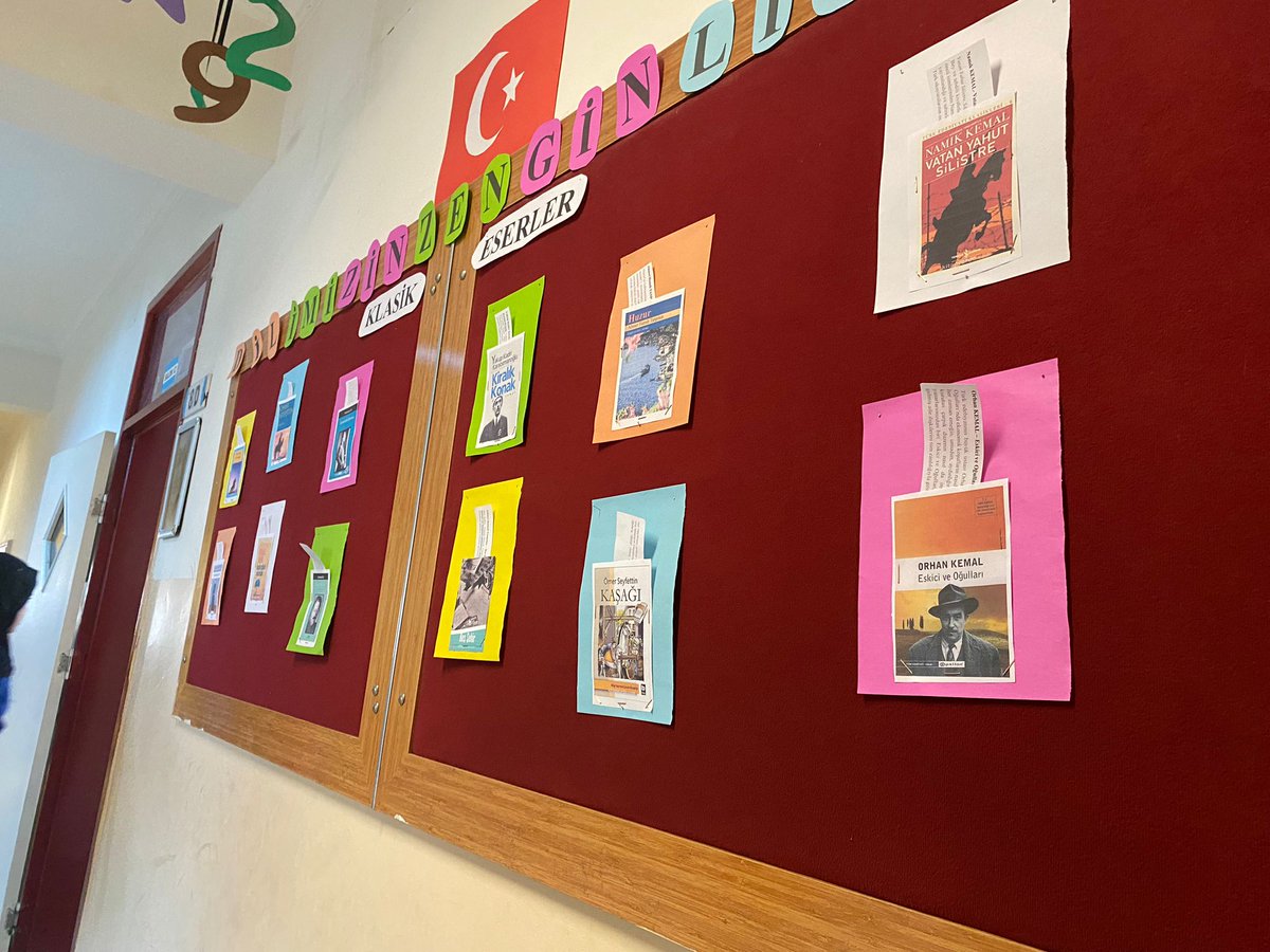 Enver Mebrure Okan Ortaokulu tweet media