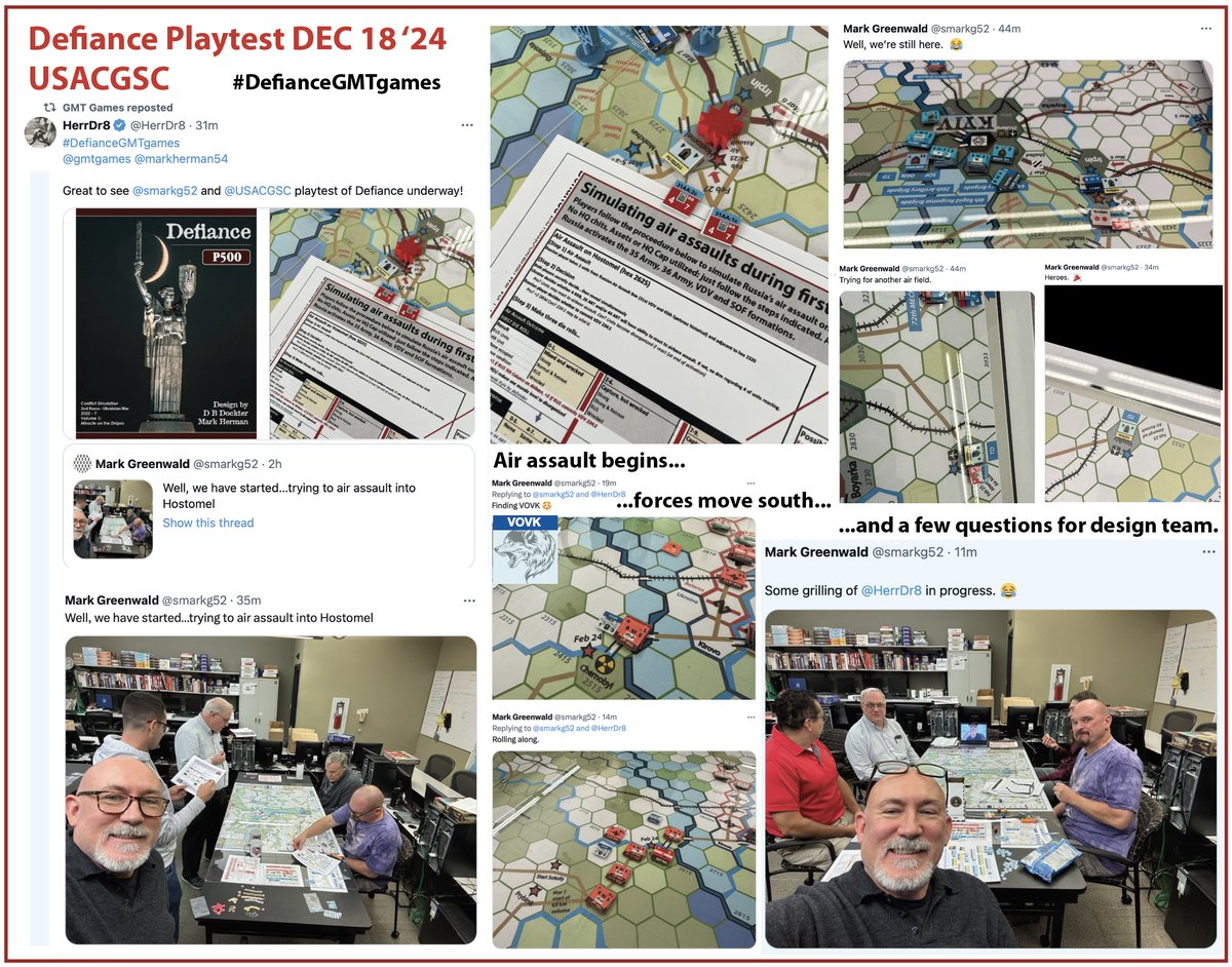 HerrDr8's tweet photo. #DefianceGMTgames
@gmtgames
@markherman54 @smarkg52 https://t.co/p2i4nDa95D