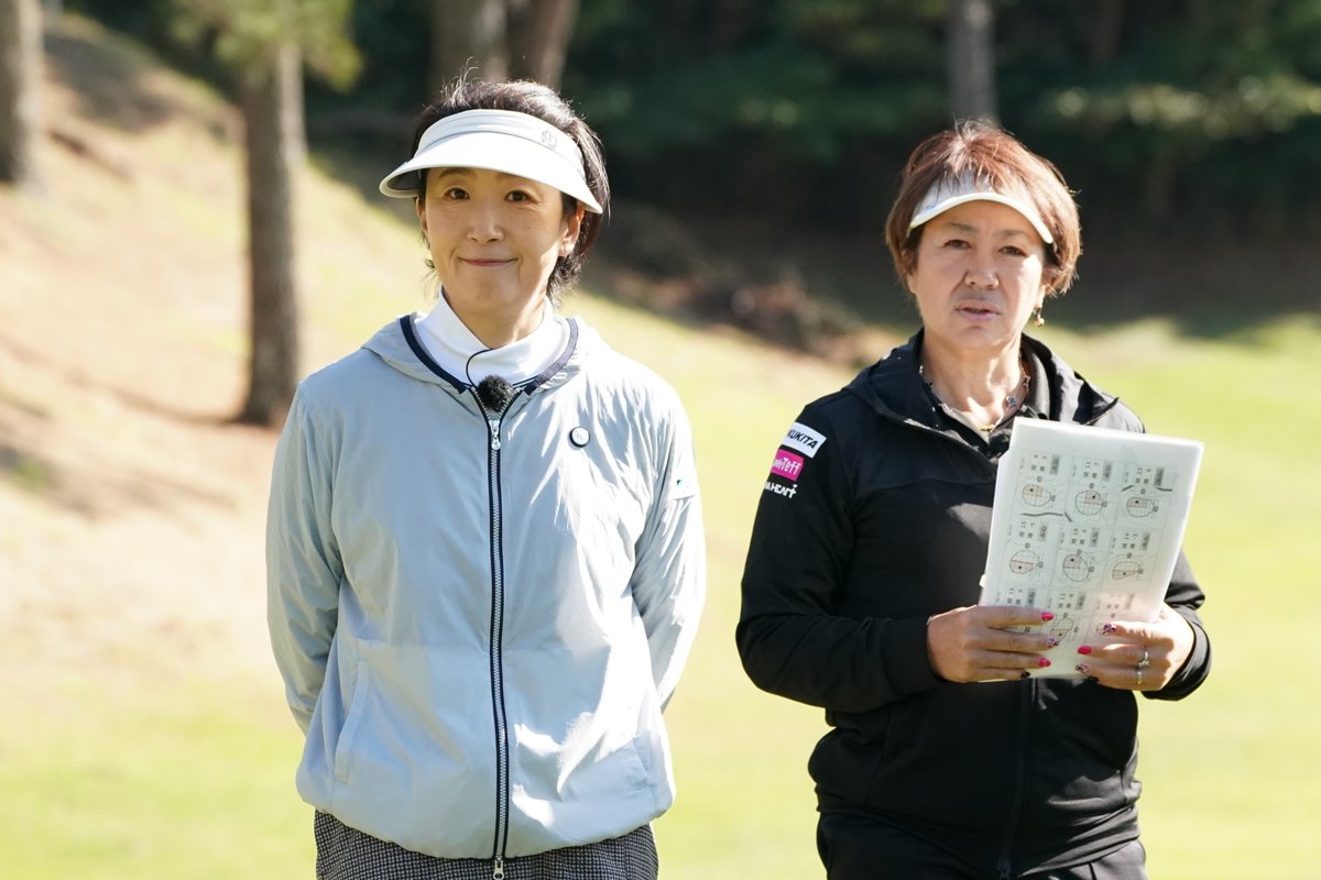 golf_survival's tweet photo. ／
このあと夜7時📺
#ゴルフサバイバル
トッププロ大集結ＳＰ ２０２５
https://t.co/BMSzsQM3fU
＼

皆さ～ん、準備はできていますか？？

#ゴルサバ #女子ゴルフ https://t.co/tIfsLk6Fs5