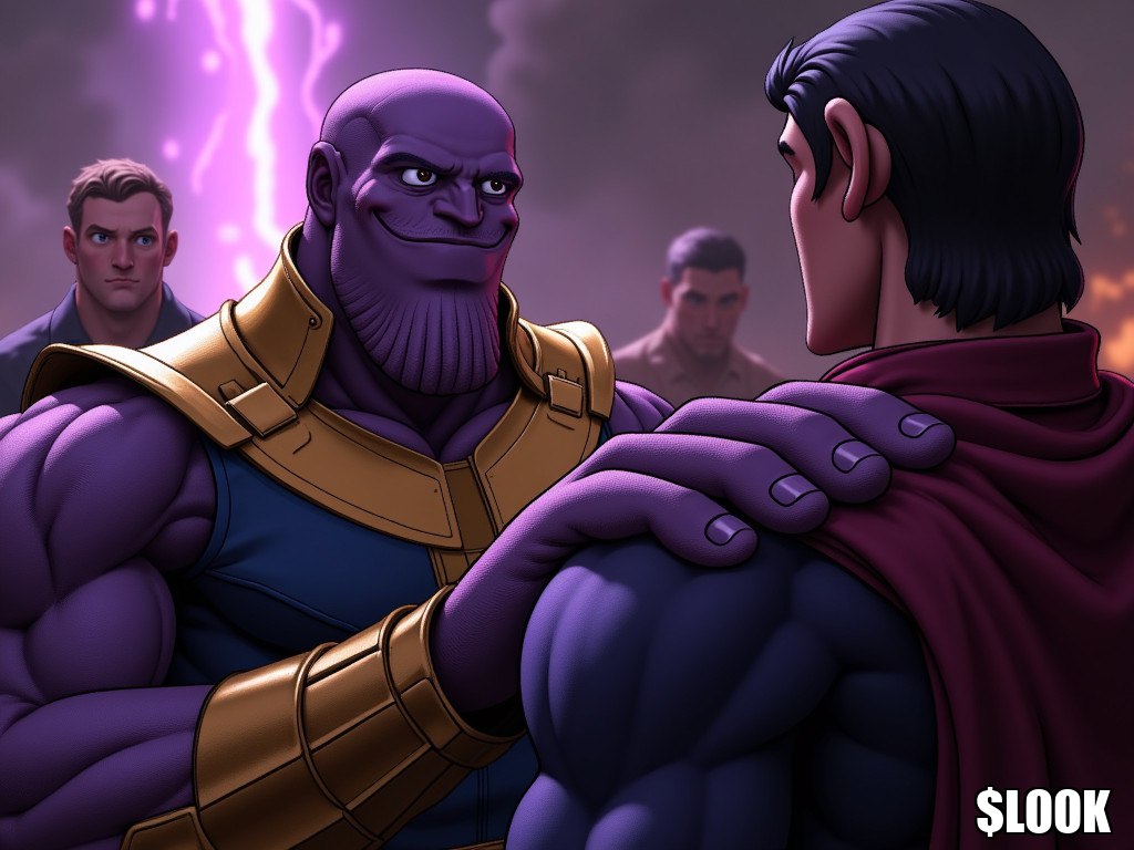 look_solana's tweet photo. "And with one snap of my fingers, I shall eliminate half of the kol's on crypto Twitter." https://t.co/AkTvkTTxuI