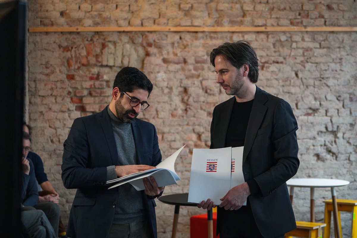 Wirtschaft Hessen tweet media