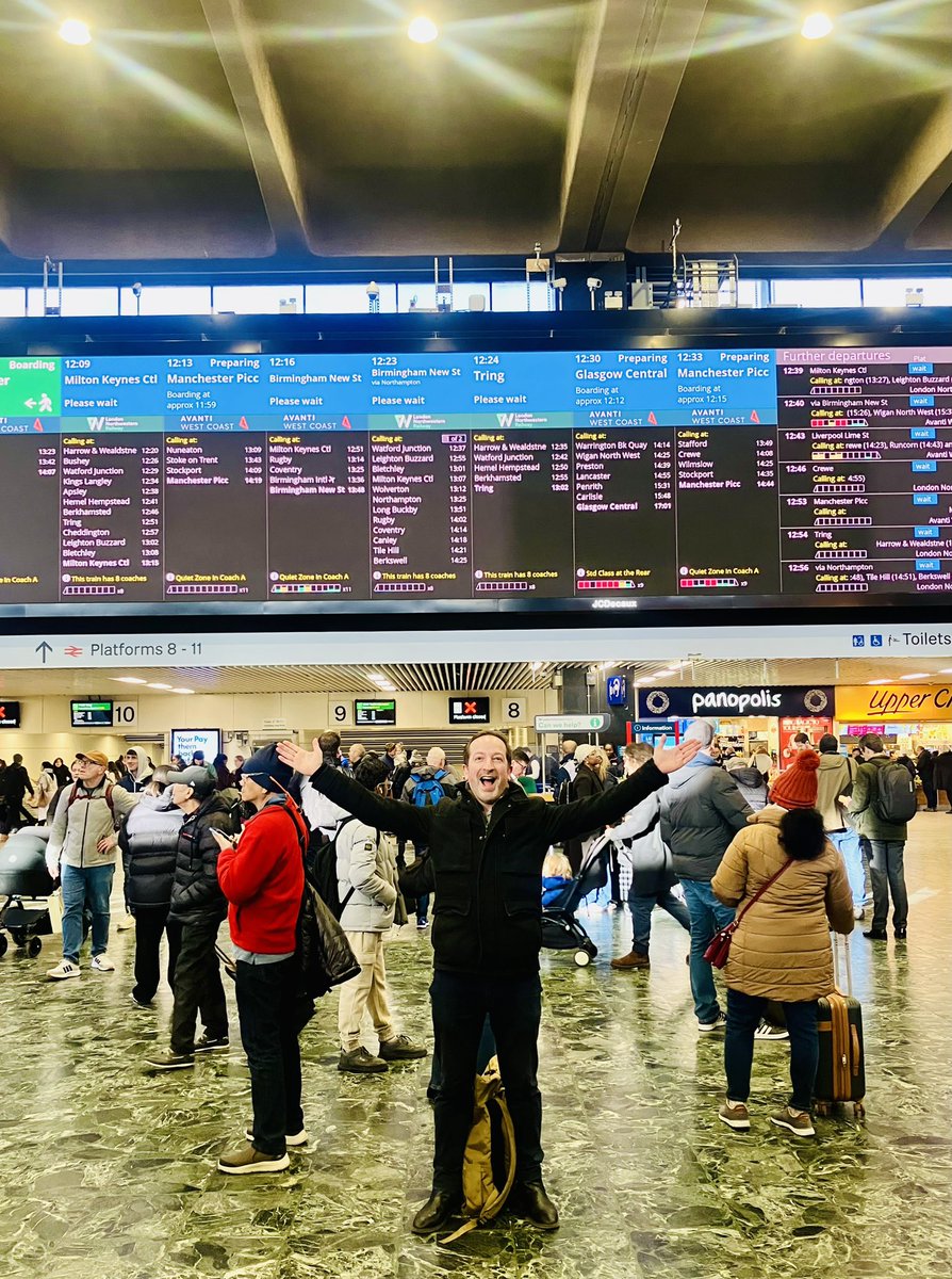 Michael SW (@msolwilliams) on Twitter photo The difference is just immense! 🎉
It shouldn’t be surprising. It’s a railway station, not a TV showroom.
Don’t do it again, please. Let’s be better.
Credit to <a href="/barneyronay/">Barney Ronay</a>, <a href="/GarethDennis/">Gareth Dennis</a> and others for raising awareness and getting this done. It matters 👏👏👏 The difference is just immense! 🎉
It shouldn’t be surprising. It’s a railway station, not a TV showroom.
Don’t do it again, please. Let’s be better.
Credit to <a href="/barneyronay/">Barney Ronay</a>, <a href="/GarethDennis/">Gareth Dennis</a> and others for raising awareness and getting this done. It matters 👏👏👏