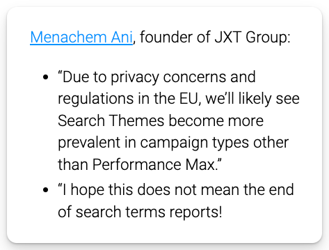 Menachem (Google Ads) tweet media