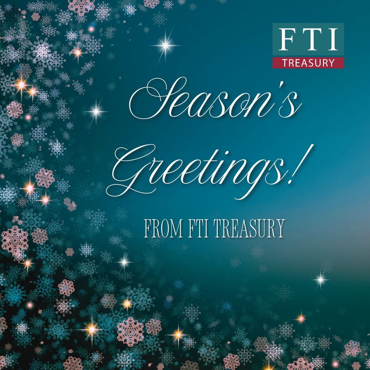 FTITreasury's tweet photo. From all of us at FTI Treasury, we wish you and your families a joyful holiday season and a prosperous New Year.

https://t.co/NlFcoDqC9n

This Christmas, we are honoured to support two remarkable organisations: Irish Cancer Society and LauraLynn, Ireland's Children's Hospice. https://t.co/aQQrdAYA5H