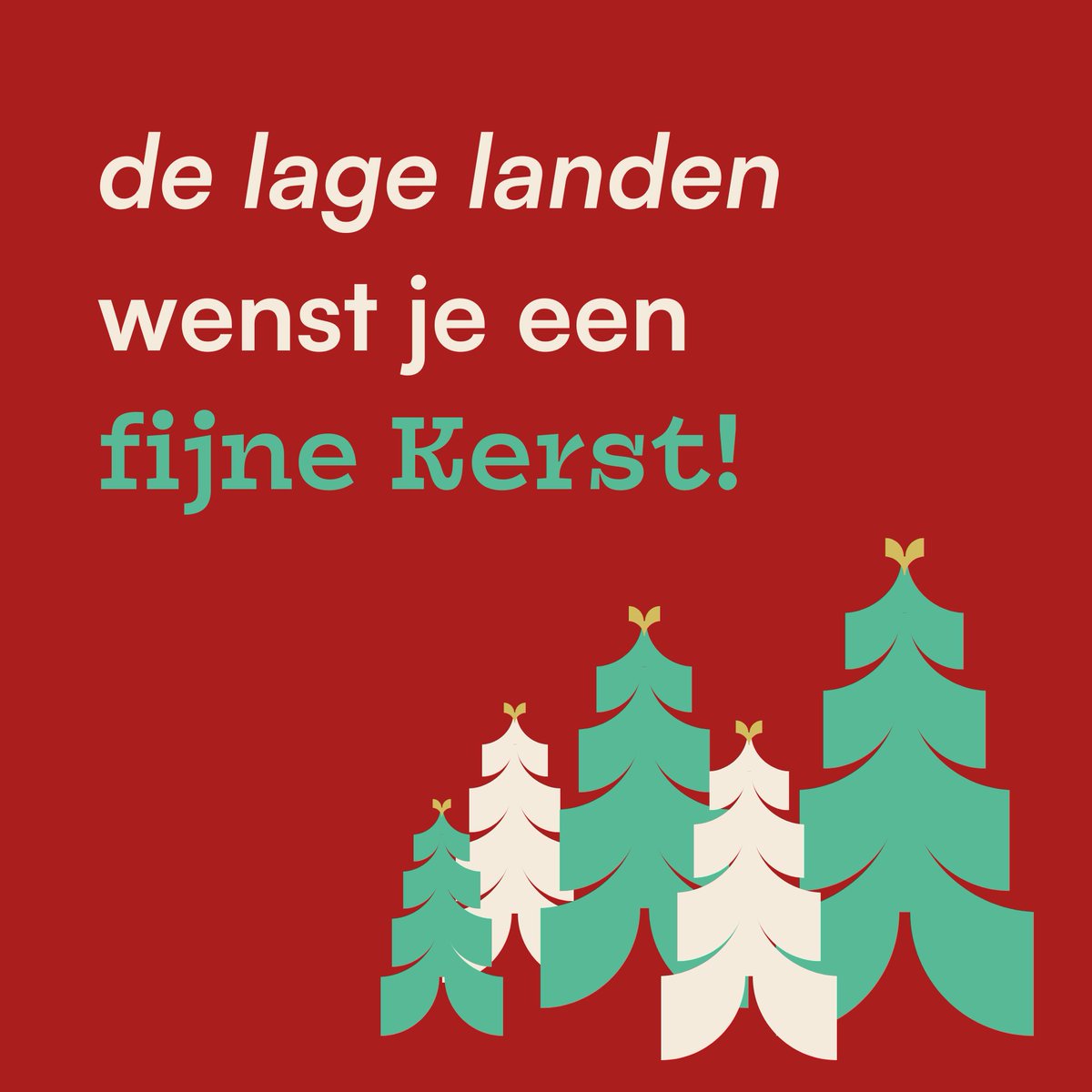 🎅🎄We wensen je een fijne kerstdag!