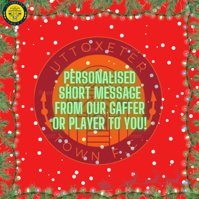 🚪🎄Behind Door Number Three...   

Better late than never!😅The second of three daily posts coming up today; getting us back up to speed.

To Enter: Like and Retweet this post - draw to follow in the coming days. 

#UTFC | #WeAreUttoxeter | #OurTown 🟡🔵