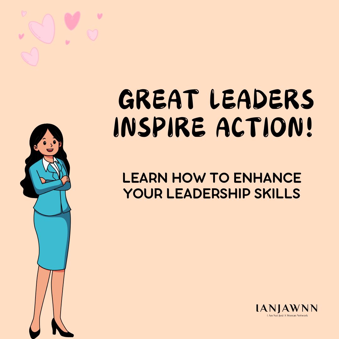 ianjawnn's tweet photo. Great leaders inspire action. 🗣️ Learn how to enhance your leadership skills.

✨ #LeadershipTips #IANJAWNN https://t.co/HoXGDKPSXq