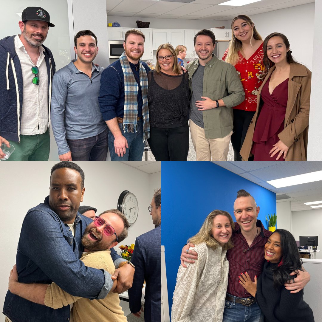 #TeamAtlas had so much fun coast to coast at our Holiday Parties! Thank you to everyone who could come! 🥂🎉❤️