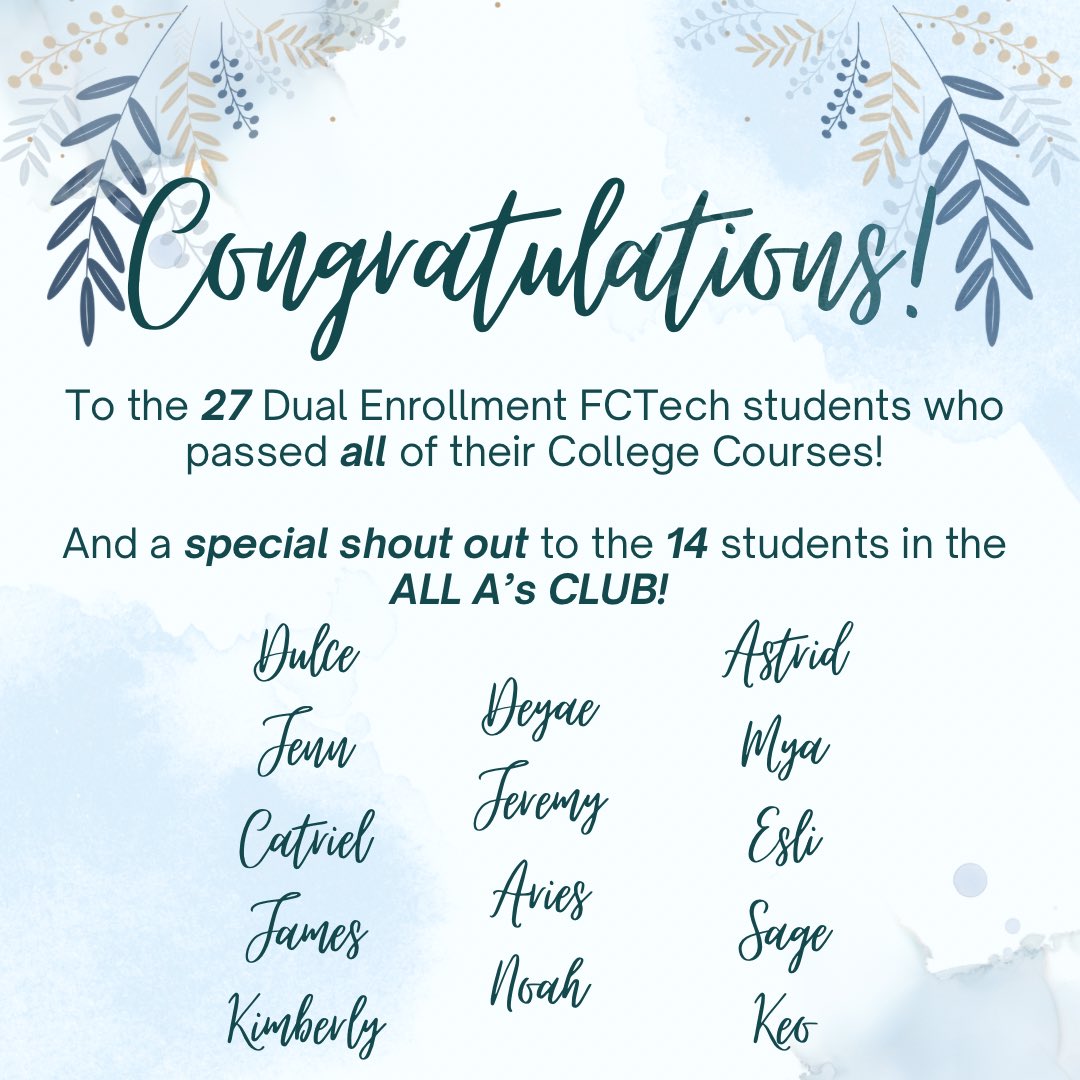 CityLab Revere (@citylabrevere) on Twitter photo Celebrating our Dual Enrollment scholars just in time for vacation!!! ❄️ 💯
So proud of you for completing & succeeding at your first full semester @ FCTech 🔥
#CityLab #cityasalab #dualenrollment #success #scholars #firstsemester #STEAM #congratulations #revereproud <a href="/RPS_Super/">Dianne Kelly, Ed.D.</a> Celebrating our Dual Enrollment scholars just in time for vacation!!! ❄️ 💯
So proud of you for completing & succeeding at your first full semester @ FCTech 🔥
#CityLab #cityasalab #dualenrollment #success #scholars #firstsemester #STEAM #congratulations #revereproud <a href="/RPS_Super/">Dianne Kelly, Ed.D.</a>