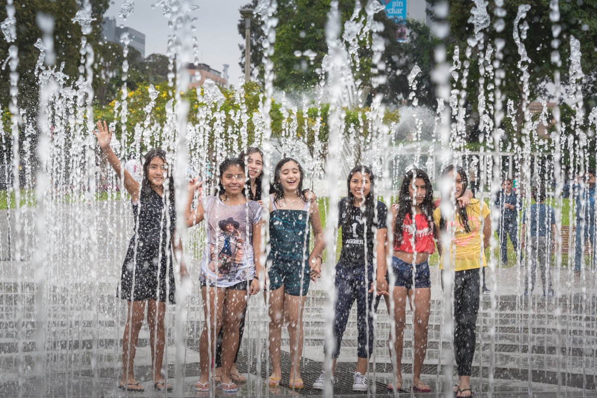 Circuito Mágico del Agua del Parque de la Reserva tweet media