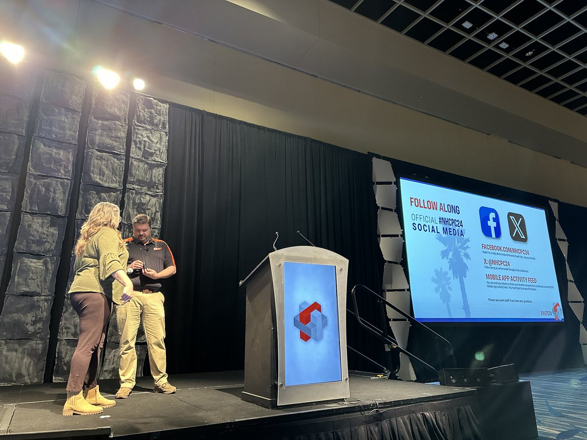 MSEPC__'s tweet photo. Last week at the NHCPC in Orlando, FL, Executive Director Heather Burton Fortner and James Fountain, VP of Operations for West TN Healthcare, led an engaging presentation in place of Board Member Chris Jenkins. We're proud of their commitment to our coalition's mission. #NHCPC24 https://t.co/XtfkE9loEb