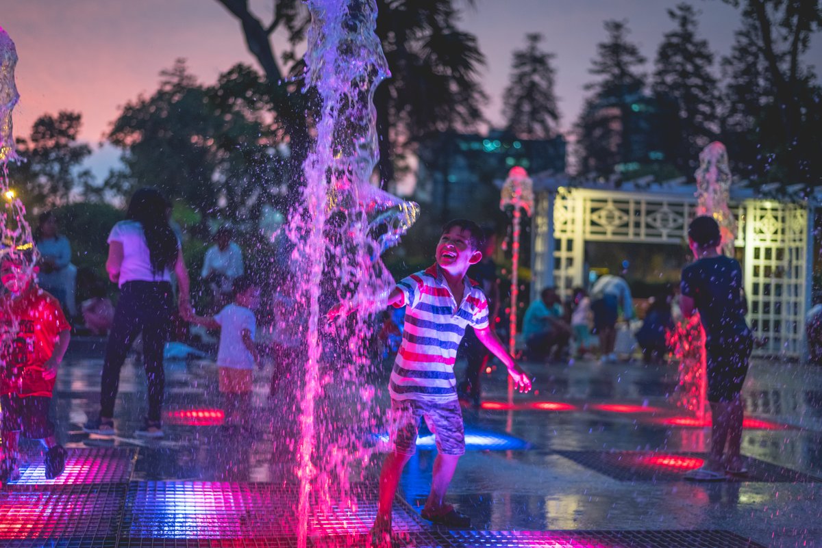 Circuito Mágico del Agua del Parque de la Reserva tweet media
