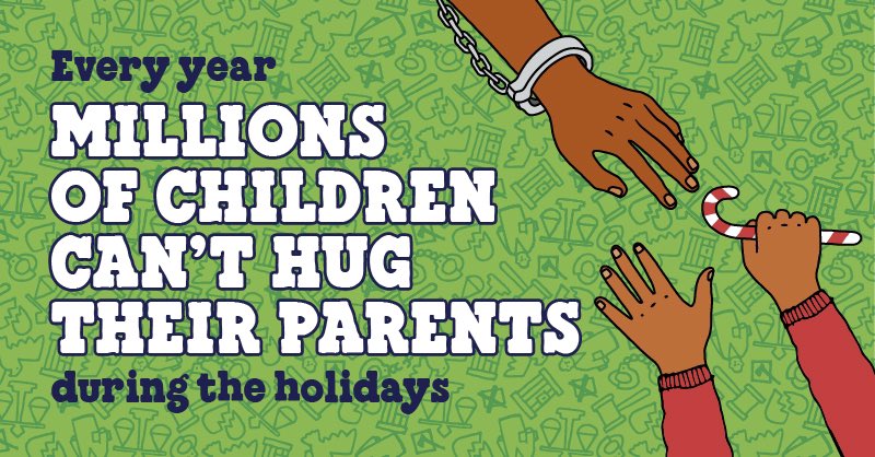 benandjerrys's tweet photo. This holiday season — and every season — every kid deserves to hug their parent. Take action now to support ending bans on in-person visits in jails and prisons and help heal the trauma of family separation: https://t.co/cZRIuIt9D4 https://t.co/hm152BKyaI