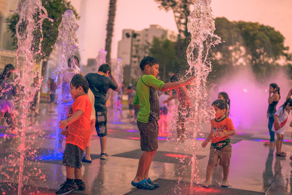 Circuito Mágico del Agua del Parque de la Reserva tweet media