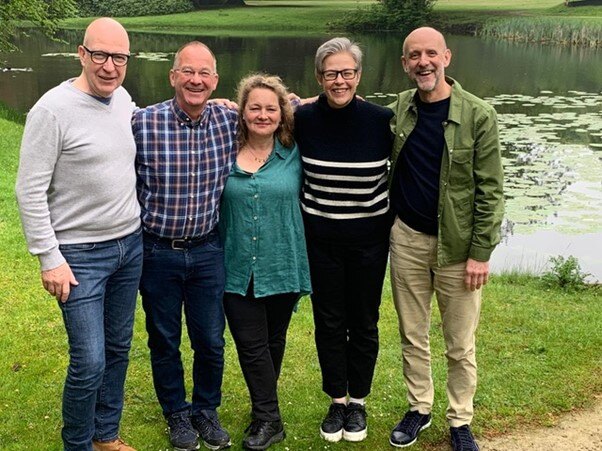 MaynardLeigh's tweet photo. #ThrowbackThursday to May 2023! 🌟 We ran two leadership programmes for Roland Berger at the stunning Landgoed Duin &amp; Kruidberg. A special shoutout to our long-time friend of 13 years, Claus Hunert, 🙌✨ #LeadershipExcellence #RolandBerger #Teamwork https://t.co/j3XTzyONFW