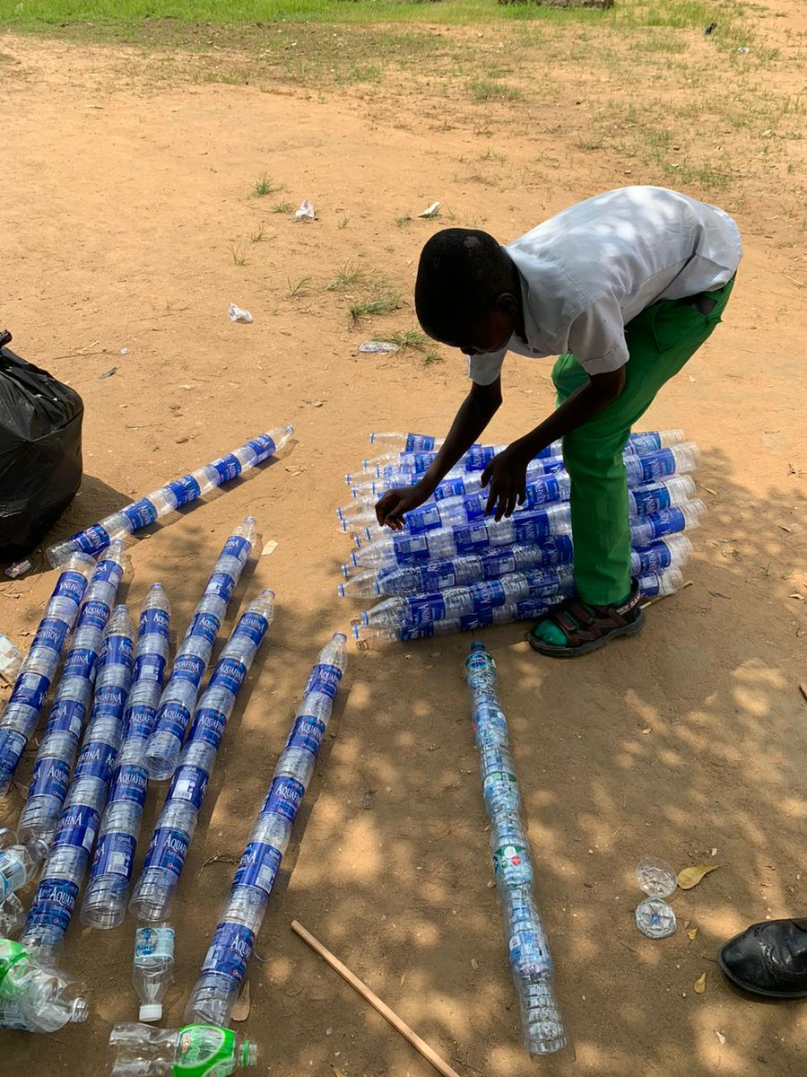 ShadefEco's tweet photo. By engaging the Young Environmentalists (YEs) Club students, the project fostered a sense of ownership and environmental responsibility, empowering the next generation of sustainability leaders.
#ReduceReuseRecycle
#plasticfree
#wastemanagement
#CommunityDevelopmentProject https://t.co/qV8Xk35X2I