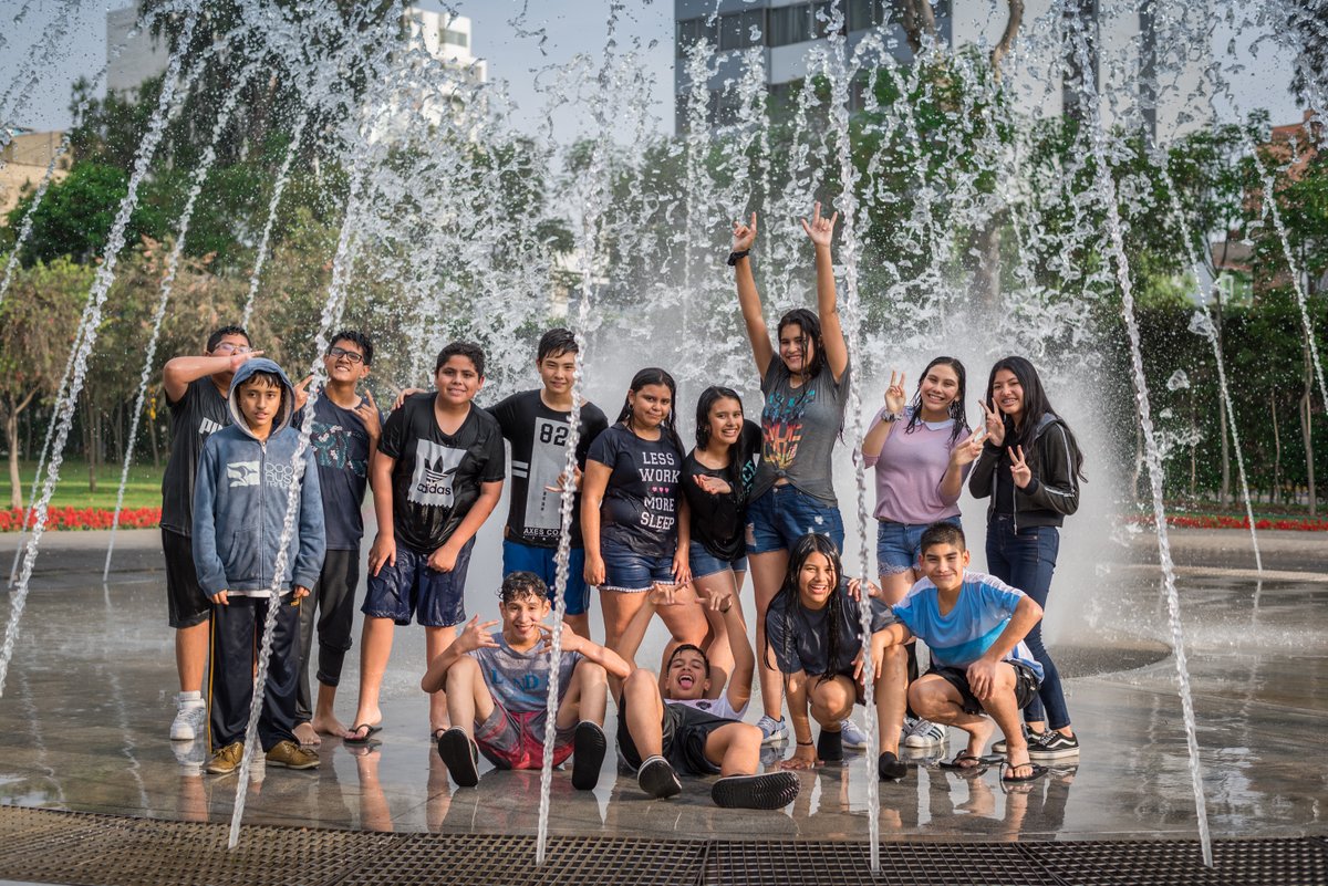 Circuito Mágico del Agua del Parque de la Reserva tweet media