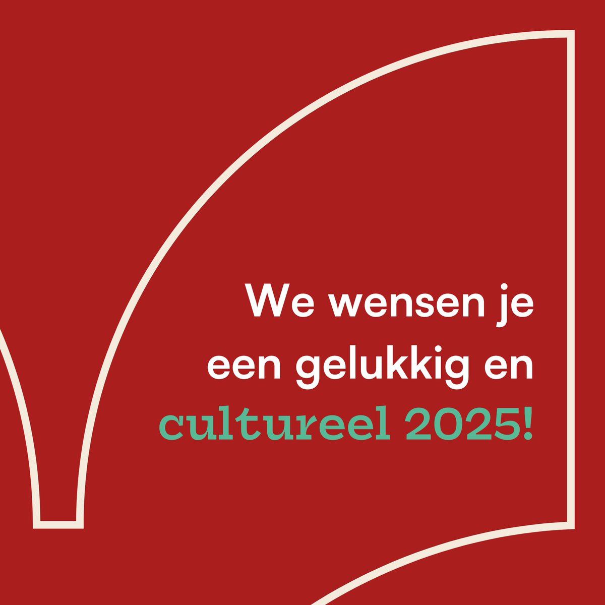 🎊Hier is 2025🎊

Maak er een fantastisch jaar van!
We hebben alvast heel wat culturele content voor je in petto.