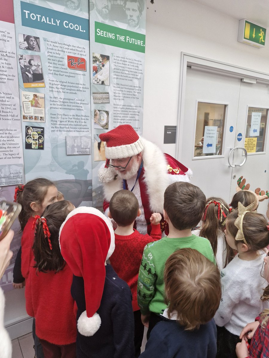 Scoil Mhuire, Butlerstown (@butlerstownns) on Twitter photo Our Junior Infant classes were delighted to visit <a href="/BauschLomb/">Bausch + Lomb</a> Waterford yesterday to sing in the canteens. Even San Nioclás made a surprise visit. Thanks to all in Bausch and Lomb for your kindness to the pupils Our Junior Infant classes were delighted to visit <a href="/BauschLomb/">Bausch + Lomb</a> Waterford yesterday to sing in the canteens. Even San Nioclás made a surprise visit. Thanks to all in Bausch and Lomb for your kindness to the pupils