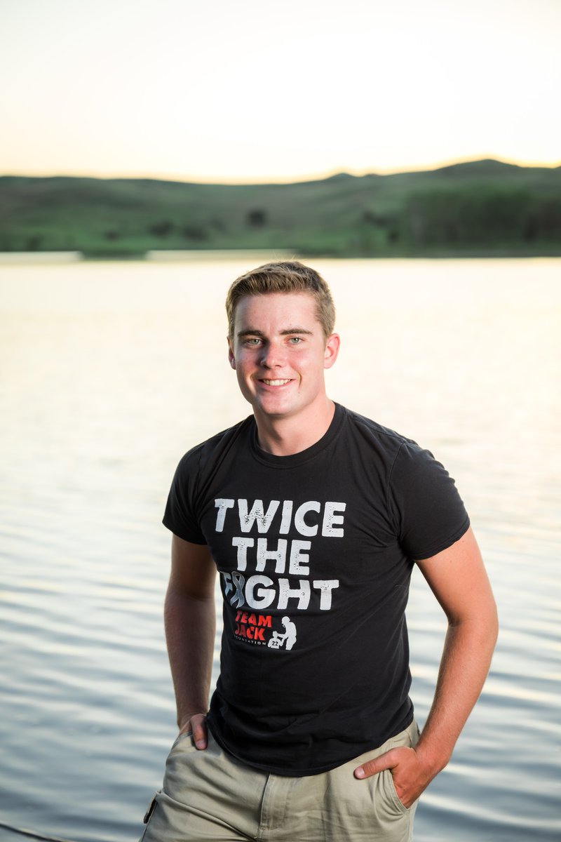 Please pray for Jack and his family, now more than ever, as his recent scan showed multiple new tumor locations. For the latest update on Jack, visit his CaringBridge page: bit.ly/41CfGQx. #teamjackpray #wedontquit
