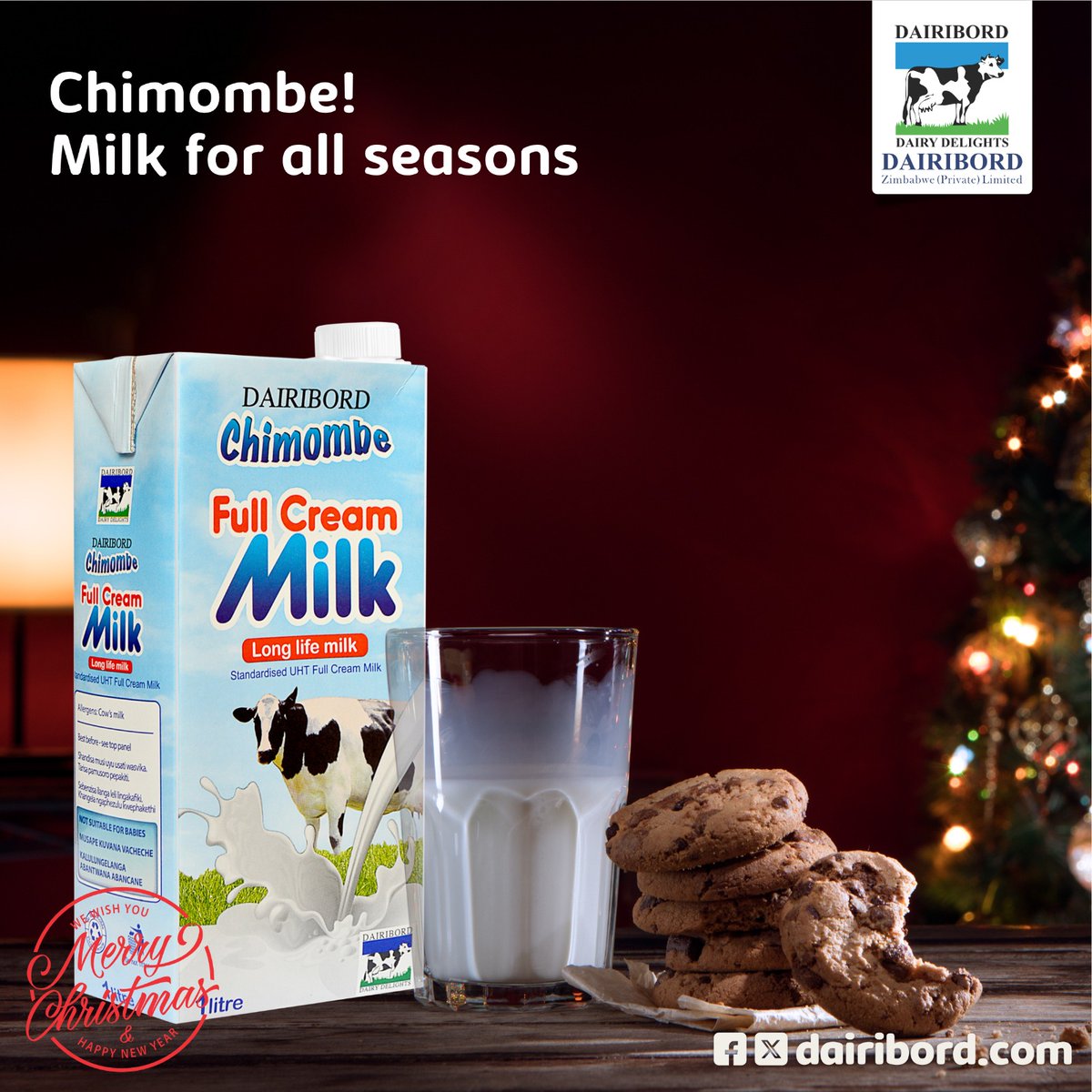 DairibordLtd's tweet photo. Chimombe: milk for all seasons &amp; occasions! 
☕ Warm it for tea, 🍹 blend it in a smoothie, 🥞 whip up pancakes, or 🍪 pair with cookies. However you like it, Chimombe makes every moment special. How do you enjoy yours?  #Chimombe #Dairibord https://t.co/Ns3JTEtmnn