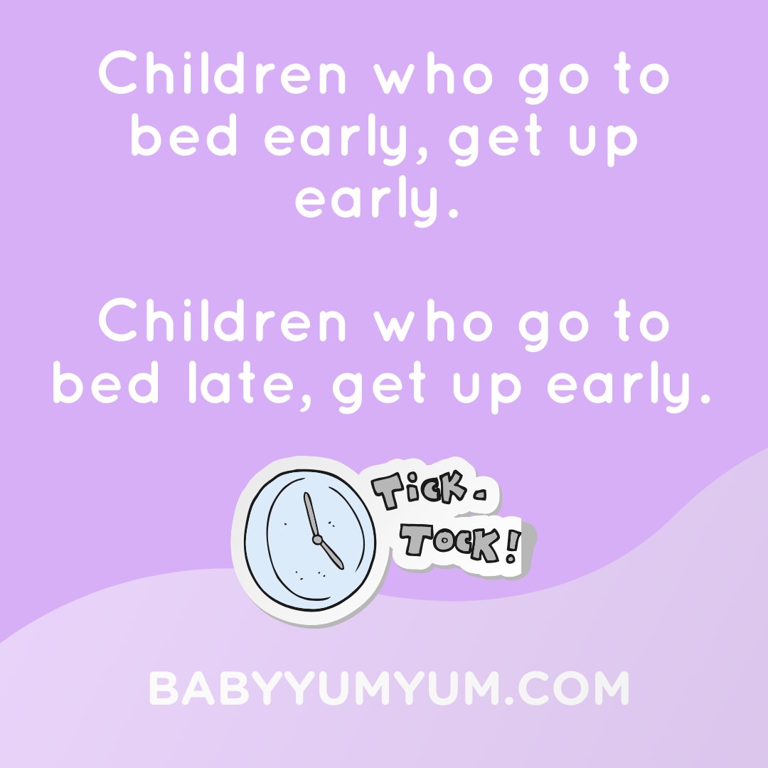 BabyYumYumSA's tweet photo. #EarlyToBedEarlyToRise #SleepDeprivedParents #ParentingTruths #MumLifeStruggles #KidsNeverSleepIn #RealLifeParenting #EverydayMumMoments #TiredMumLife #QuoteOfTheDay #InternetQuotes https://t.co/76yqN8nGRi