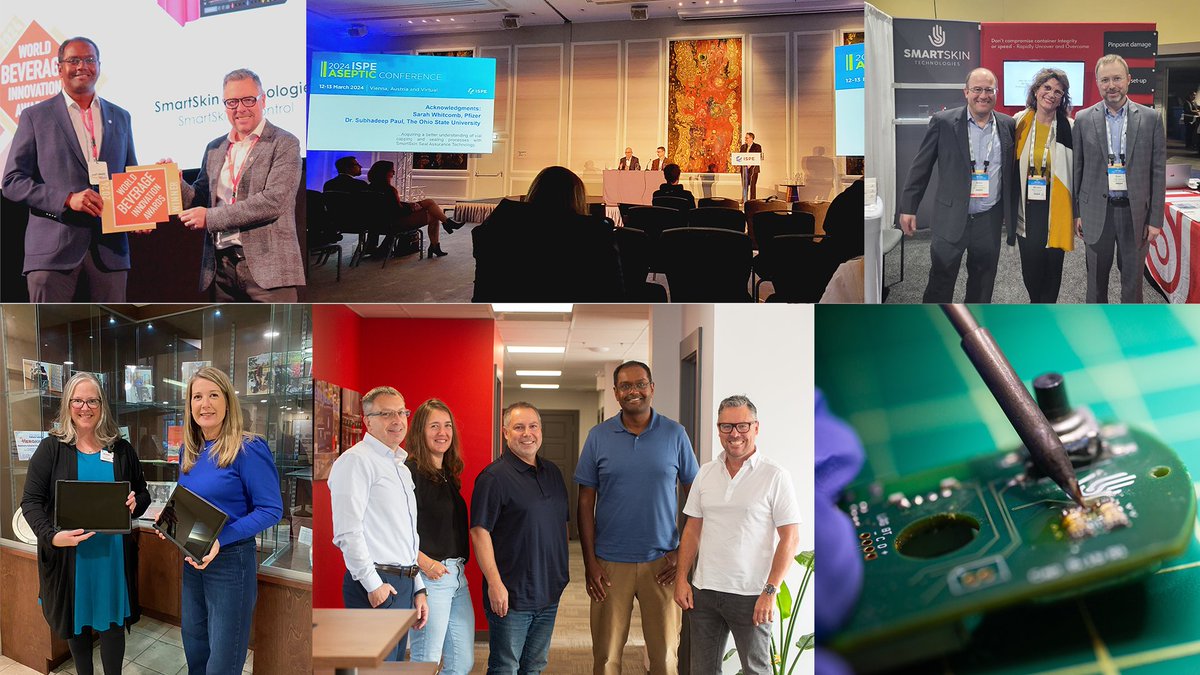 SmartSkinTech's tweet image. As we head towards the end of year holiday season, we look back at the milestones that shaped SmartSkin&apos;s 2024 journey.

Read the blog here: smartskintech.com/in-the-news/sm…