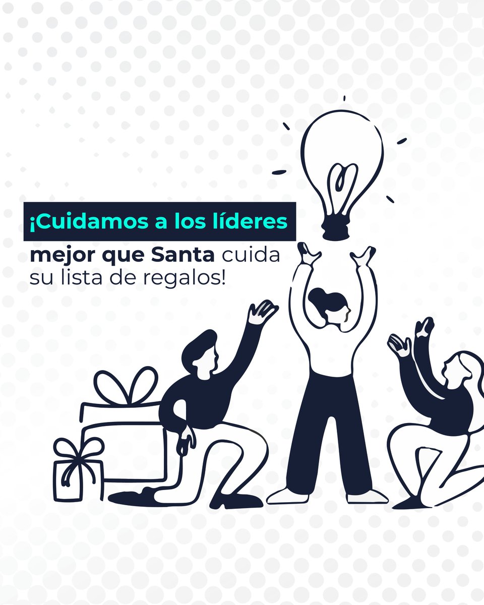 Santa gestiona regalos, nosotros a los LÍDERES de tu evento.