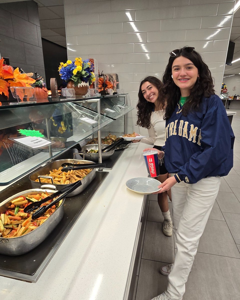 Notre Dame Dining tweet media