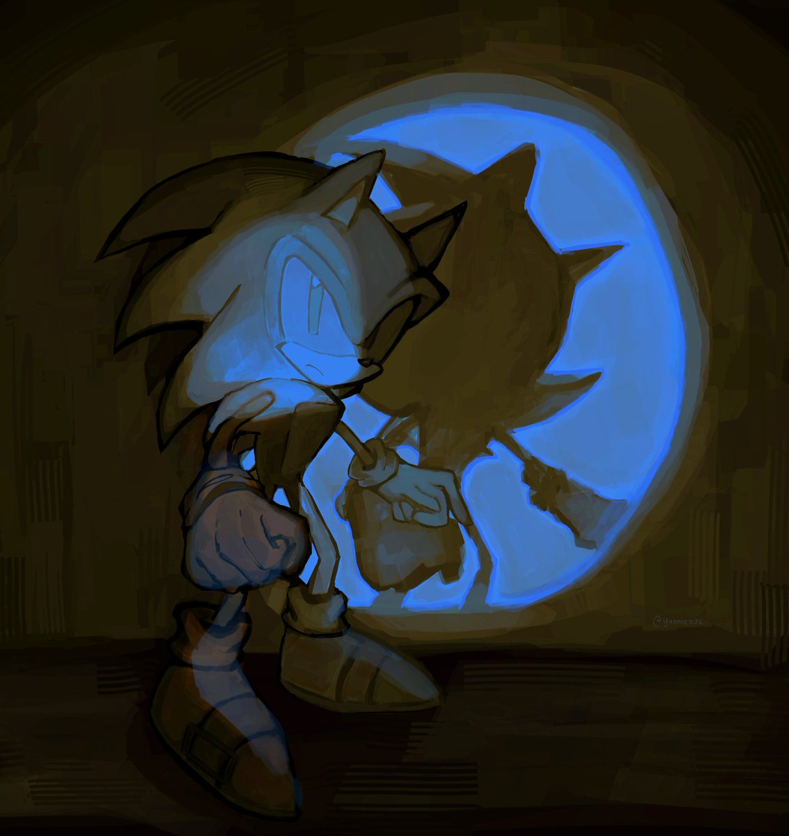 Yunnie236's tweet photo. In the shadows #sonadow https://t.co/4t7IFFtpyX