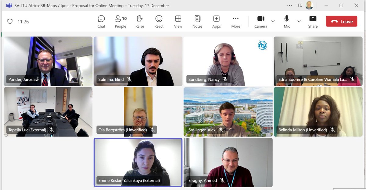 #ITU Office for #Europe = #Connect2030 #ICT4SDG tweet media