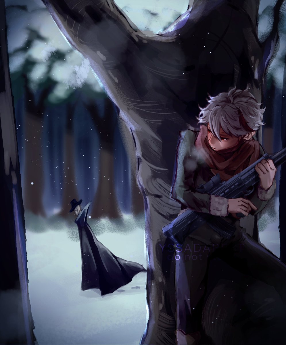 YSSADABEST_'s tweet photo. #thepromisedneverland #tpnoliver
tense winters https://t.co/PVcJoQcPEZ