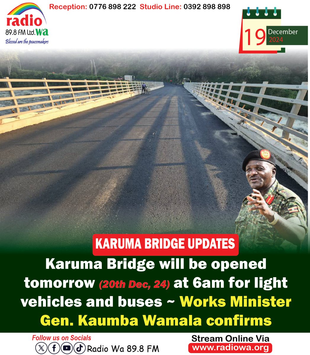 Radio Wa 89.8 FM tweet media